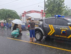 Satu Pelajar Tewas Karena Laka Lantas di Tanjakan JLS Giritontro