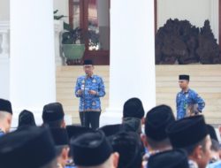 Upacara Peringatan Hari Sumpah Pemuda ke-97 di Bojonegoro Berlangsung Meriah Penuh Semangat
