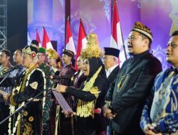 Puncak Peringatan Hari Sumpah Pemuda ke-97 di Kota Mojokerto Berlangsung Meriah