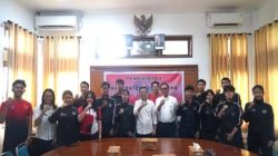 Bupati Klungkung Lepas Atlet ke Popnas XVII Menuju Jakarta, Kadisdikpora: Atlet Harus Tetap Semangat dan Selalu Menjaga Kesehatan