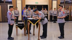 Kapolri Pimpin Sertijab Sejumlah Kapolda dan Pejabat Tinggi Polri