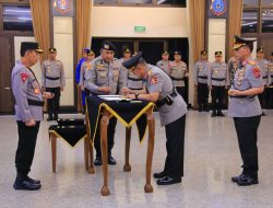 Kapolri Pimpin Sertijab Sejumlah Kapolda dan Pejabat Tinggi Polri