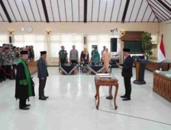 Edi Susanto Resmi Jabat Sekda Bojonegoro, Bupati Setyo Wahono Tekankan Soliditas dan Profesionalisme ASN