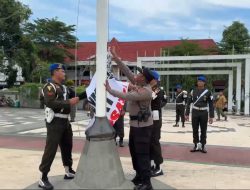 Bendera AMPB Berkibar di Tiang Alun-Alun Pati, TNI-Polri Tegas Bertindak