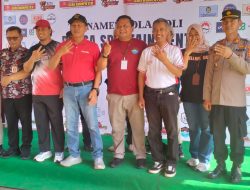 Polsek Ngadirojo Kawal Pembukaan PONSA IV Sportainment, Wujud Dukungan Polri bagi Pembinaan Siswa Sejak Dini