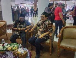 Ketua DPRD Kabupaten Blitar Supriadi Sambut Kehadiran Megawati Soekarnoputri di Pendopo RHN Kota Blitar