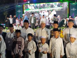 Santri Jadi Pelopor Kemajuan Bangsa, PCNU Sampang Gelar Malam Puncak HSN Dihadiri Bupati Slamet Junaidi