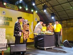 Peringati HUT Partai Golkar ke-61, DPD Jember Gelar Seni Budaya Campursari