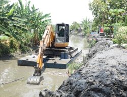 Pemkab Sidoarjo Kebut Normalisasi Sungai dan Siagakan 34 Pompa Air Hadapi Musim Penghujan