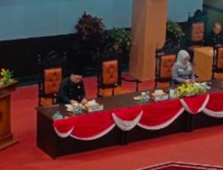 DPRD Kabupaten Mojokerto Gelar Rapat Paripurna Dengarkan Penjelasan Bupati Atas Raperda APBD TA 2026
