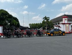 Cegah Premanisme dan Pungli, Sat Samapta Polres Wonogiri Gelar Patroli Cipta Kondisi