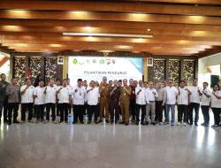 Pengurus PWI Sidoarjo Periode 2025–2028 Resmi Dilantik: Dorong Kolaborasi Pers dan Pemerintah untuk Sidoarjo Hebat, Baik, dan Bermartabat