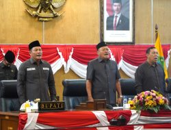 DPRD Sidoarjo Gelar Rapat Paripurna II Tahun 2025, Bahas Raperda Pajak Daerah dan Fasilitasi Pesantren