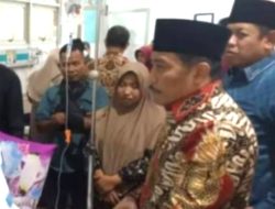 Komisi D DPRD Sidoarjo Jenguk Korban Musibah Ponpes Al Khoziny, Dukung Proses Rehabilitasi dan Trauma Healing