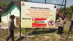 Jalur Ekstrem Tunggangan Wonogiri Dipasangi Banner Peringatan, Bus dan Truk Dilarang Melintas!