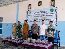 KH. Akhmad Mahfudz Launching SPPG Al-Baghdady, Tingkatkan Kualitas dan Makin Dipercaya Masyarakat