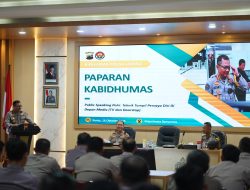 Kabid Humas Polda Jateng Dengan Pak Bhabin dan Tarmin Ngaklak, Latih Personel Polresta Banyumas Ciptakan Konten Edukatif