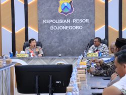 Kapolres Bojonegoro Terima Kunjungan PKDI, Perkuat Sinergi Jaga Kamtibmas dan Ketahanan Pangan