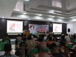 Kapolres, Dandim dan Dinkes Wonogiri Gelar Rapat Koordinasi Penguatan Keamanan Pangan Program MBG