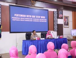 Kapolres Wonogiri Dorong Bhayangkari Jadi Sumber Kekuatan dan Inspirasi Keluarga Polri