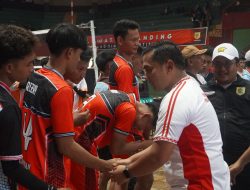Kapolres Wonogiri Hadiri Pembukaan Turnamen Voli Piala Bupati 2025, Tunjukkan Dukungan Penuh pada Prestasi Olahraga
