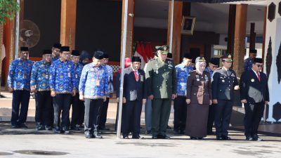 Kapolres Wonogiri Hadiri Upacara Peringatan Hari Kesaktian Pancasila 2025