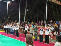 Kapolres Wonogiri Pastikan Pengamanan Ajang Volleyball Competitions U-15 Berjalan Maksimal