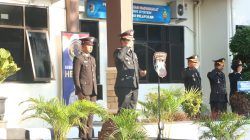 Kapolres Wonogiri Pimpin Upacara Peringatan Hari Kesaktian Pancasila