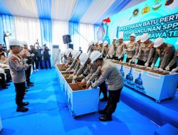 Kapolri Resmikan 32 SPPG dan Groundbreaking 27 SPPG Polri di Jateng, Terus Dukung Program MBG