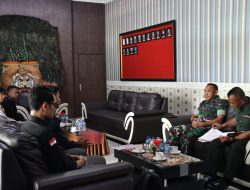 Kodim Ponorogo dan Yayasan Yatim Mandiri  Gelar Audensi Bahas OMATIQ