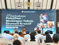 Kukuhkan KEK Periode 2025-2028, Bupati Bojonegoro Minta Perkuat Ekosistem Ekonomi Berkelanjutan