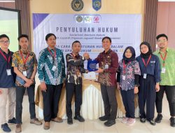 Lapas Kelas IIA Sidoarjo Gelar Penyuluhan Hukum Bagi WBP Bekerja Sama Dengan LBH Legundi