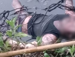 Desa Puger Kulon Gempar, Warga Temukan Mayat Tak Dikenal Mengapung di Sungai Kalibaan