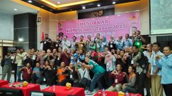Musorkab KONI Jember 2025, Ervan Priambodo Terpilih Sebagai Ketua