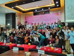 Musorkab KONI Jember 2025, Ervan Priambodo Terpilih Sebagai Ketua