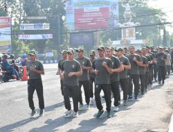Olahraga Rutin, Upaya Kodim Ponorogo Bina Kebugaran Prajurit