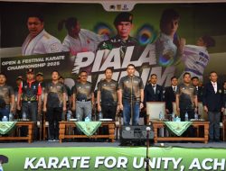 Open dan Festival Karate Championship Piala Dandim Ponorogo Memperingati HUT ke 80 TNI Tahun 2025 Resmi Dibuka