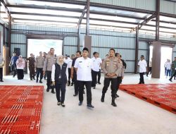 Operasionalisasi Penggunaan Gudang Penyimpanan Jagung Slog Polri di Karanggede Boyolali