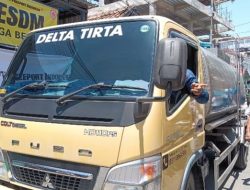 PDAM Delta Tirta Salurkan Bantuan Air Bersih untuk Dukung Dapur Umum Relawan di Ponpes Al-Khoziny