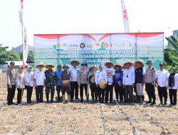 Polres Bojonegoro Tanam Jagung Dukung Program Asta Cita Presiden Prabowo