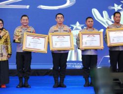 Polres Dompu Masuk 5 Besar Terbaik Nasional dalam Kompolnas Awards 2025