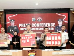 Polres Jember Bongkar Jaringan Narkoba 15 Tersangka Diamankan, Modus Ranjau Terkuak