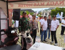 Polres Wonogiri Terjunkan Personel untuk Amankan Government Auto Show 2025