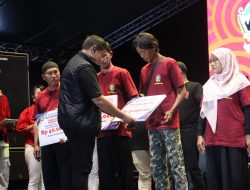 Polres Wonogiri Amankan Giat Undian Tabungan Spektamades 2025, Kapolres : Waspadai Pinjol dan Judi Online