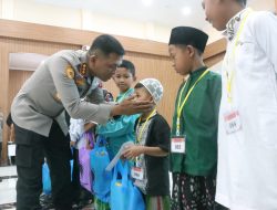 Polresta Sidoarjo Gelar Khitan Massal Gratis, Wujud Kepedulian Sosial bagi Masyarakat