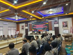 Satlantas Polres Wonogiri Gelar Pelatihan Public Speaking, Storytelling dan Peningkatan Pelayanan Publik