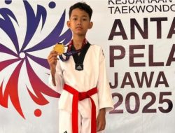 Siswa SDN Debasah 1 Bondowoso Sabet Medali di Kejurprov Taekwondo Jatim 2025