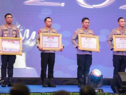 Terus Majukan Pelayanan Publik, Polresta Sidoarjo Terima Kompolnas Award 2025