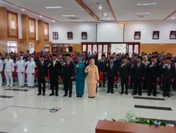 Walikota Blitar Gelar Pelantikan dan Pengukuhan Pejabat Struktural Tahun 2025