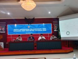 Walikota Blitar Gelar Rakor Pelaksanaan Makan Bergizi Gratis Bersama Koperasi Merah Putih dan Mitra Yayasan MBG